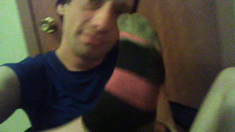 LilTaste: Sniffing and Touching My Dirty Foots and Sock to My...