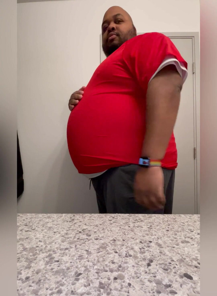 Blkhole420: बड़ा पेट वजन में