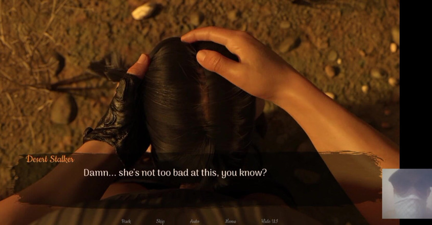 Dark Sam: Desert Staler Gameplay! Hot Raider Is Captured and She Give...