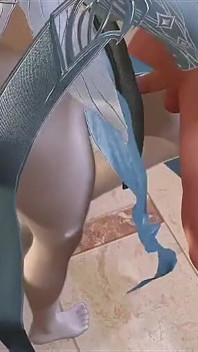 Věčná královna bohyně: virtuální soubory přání - 3D animace Hentai