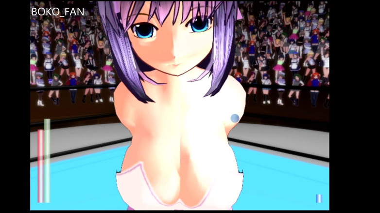 Boko Fan: Gadis petarung terbaik tipe b 2