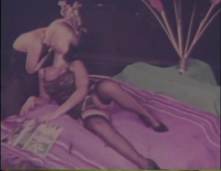 Vintage Usa: Verrücktes retro-dreier-filmmaterial!