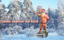 Chubby Masturbator: Santa Empty His Sacks