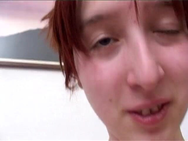XTime Solo: Close up masturbation of the redhead amateur slut