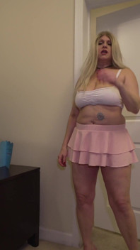 Stepson controls nagging stepmom with magic remote