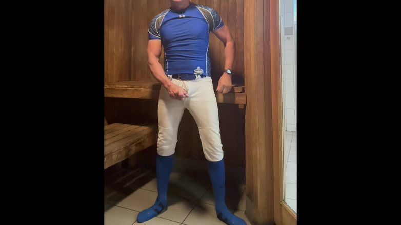 JockDad87: Diversão alfa no vestiário com Jockdad87 Parte 2