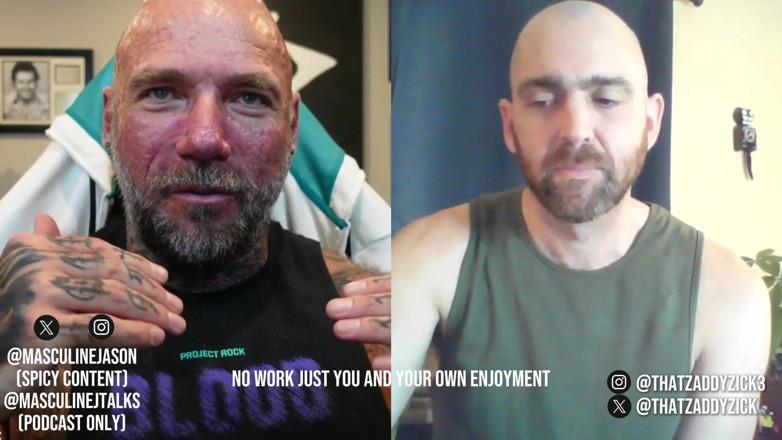 Raw and Uncensored with Masculine Jason: Porn Star Confessions - Zaddy Zick (episode 179)