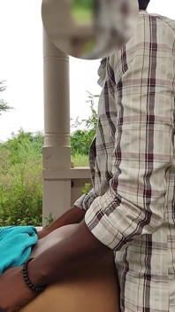 Desi Lover's Enjoying in Public Park