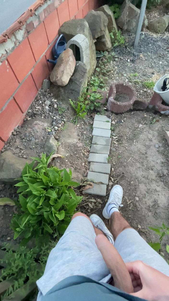 boyzxy212_2: Ryzykowne! Bawię Się Na Ulicy Z Moim Kutasem