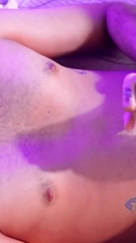 Passionate, intense masturbation with slow motion cumshot