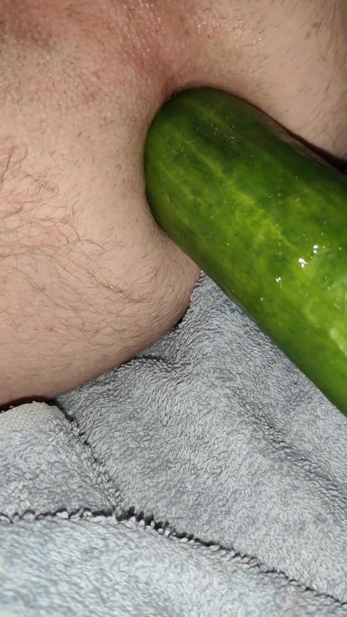 Wild Life PA: My Wife Is Fucking My Ass with a Huge Cucumber