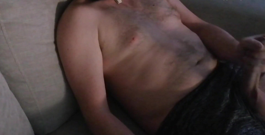 Dirty Talking Guy: Spompinando il mio carico su tutto lo stomaco e sul...