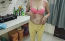 Saara Bhabhi: Hindi Sex Story Roleplay - Desi Indian Stepmom Fucked in the...