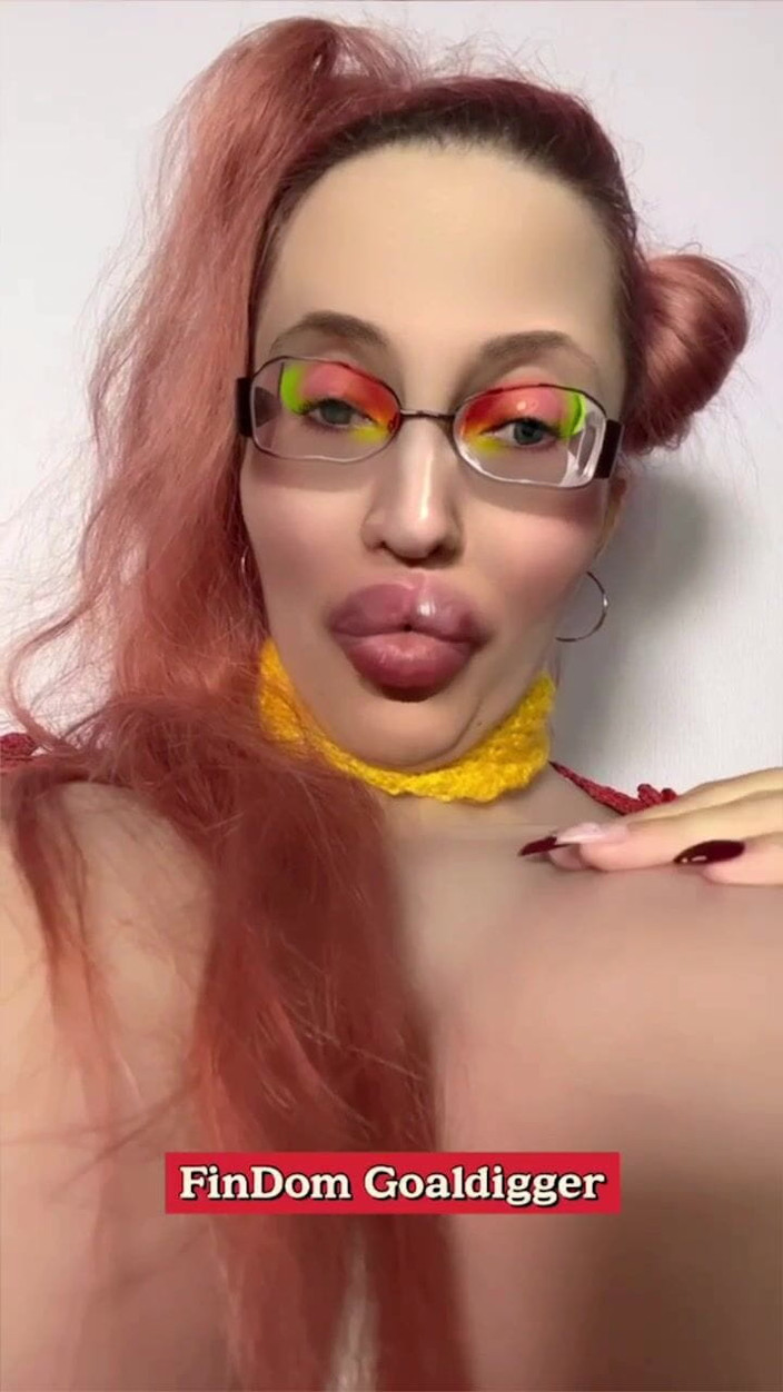 FinDom Goaldigger: 安全还是害怕？