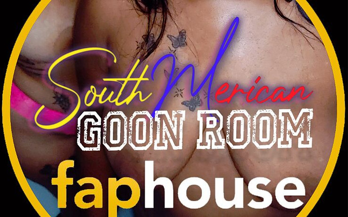 PABLO N3GROBAR: South Merican Goon room, gouttes hebdomadaires
