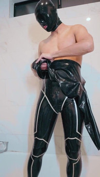 Rubber Shower Series 5 [landscape Version]