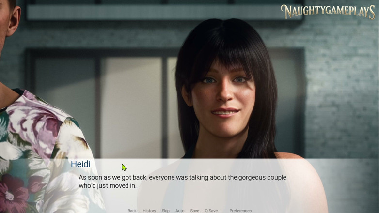 Naughty gameplays: La Moglie Di Dero Island (parte 01) Di Dark Egg - Moglie Sexy