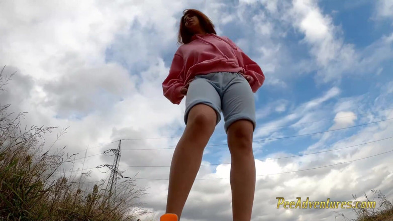 Pee Adventures: Going for a run outdoors