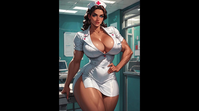 Sexy kahani: Une infirmière à forte poitrine se fait baiser par un porno...