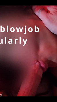 Deine blowjob-schlampe erfordert regelmäßiges füttern