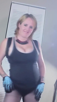 Amateur Oily Titfuck Cum Between Tits