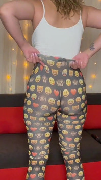 Trek passen met legging