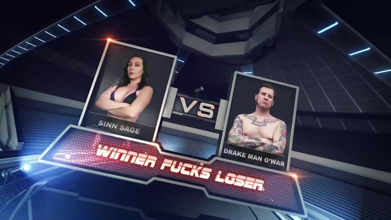 Evolved Fights: Sinn Sage Vs Drake Man O’war, Édition Maison, Lutte Mixte