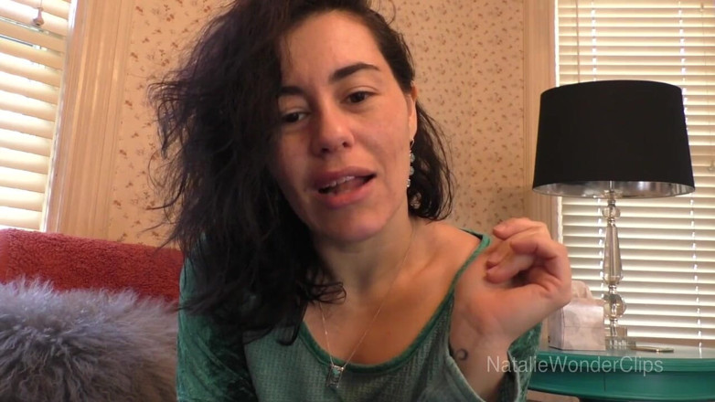 Natalie Wonder: Fóllame, lléname y déjame embarazada de tu potente esperma