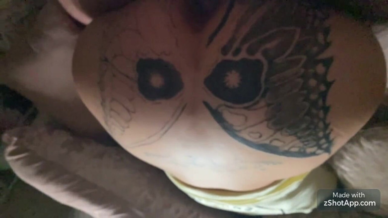 MzKiTTy91: All doggy-style with big booty pawg Milf