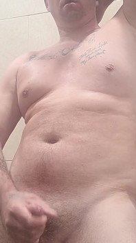 Hot Stud Stroking Solo