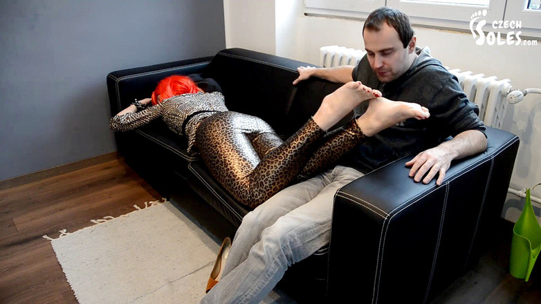 Czech Soles - foot fetish content: Adorare secretă a picioarelor