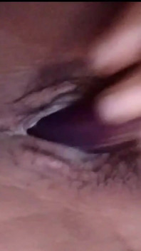 Hot Desi Bhabhi Unique Eggplant Performance