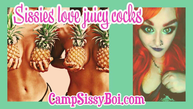 Campsissyboi: Le femminuccia adorano i cazzi succosi