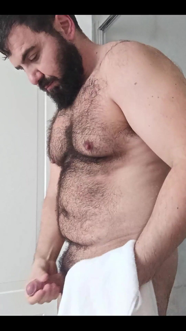 Ulysses the bear: Vysoušení