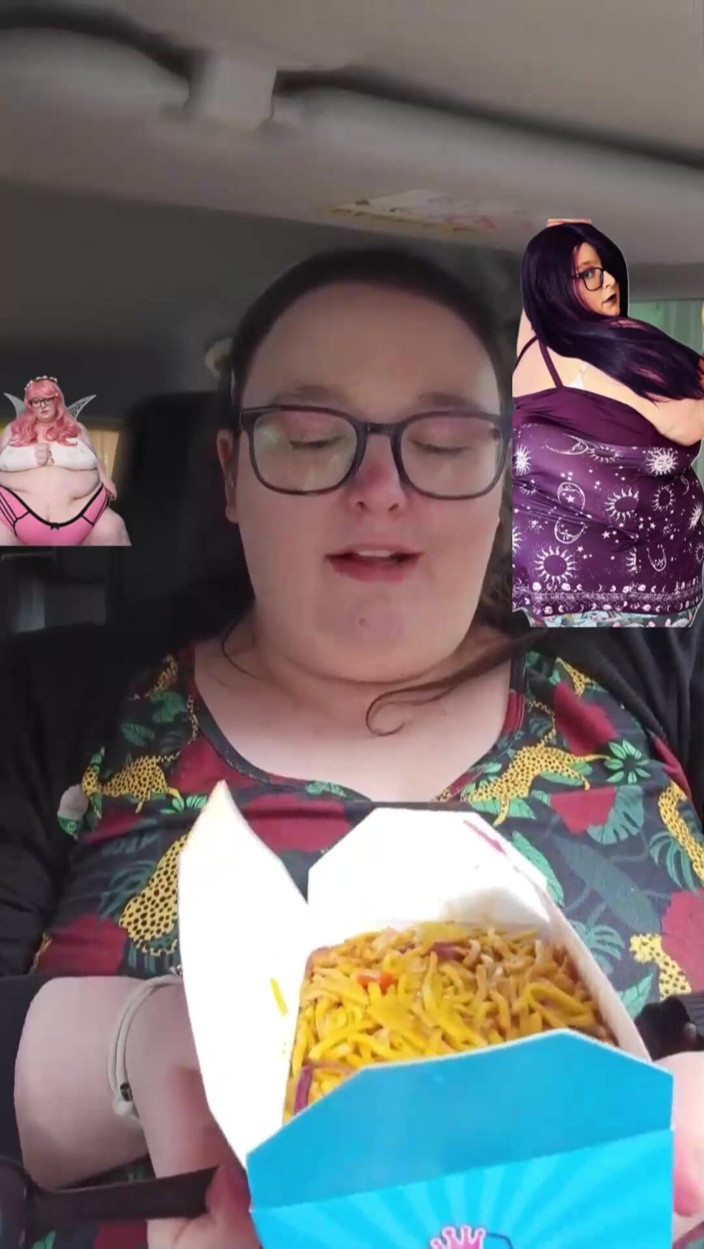 SSBBWLadyBrads: SSBBW se răsfață cu o răsfățare gustoasă