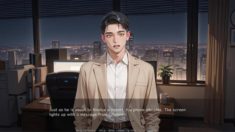 Studio-77: 动漫宝贝玩男友的鸡巴 - 由我最好的朋友玩法 #1- ai 色情游戏