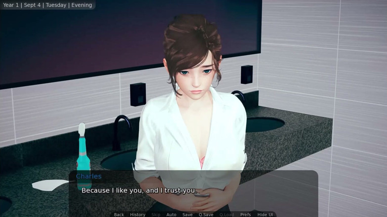 Visual Novels: Cosy Cafe Part 8