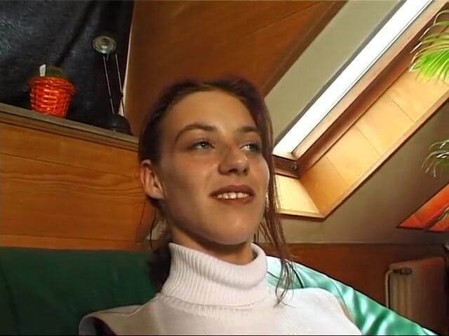 POV Orgasms: Redhead teen fingered before sucking dick in pov action
