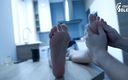 Czech Soles - foot fetish content: Appuntamento con i piedi con un collega al lavoro - parte 1