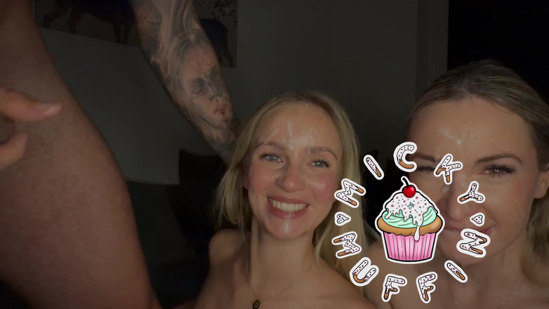 Micky Muffin Studio: Blowjob, Rimmjob dan Muka!