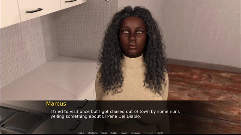 Johannes Gaming: Baking with Chocolate 3 I Want to Spank Her Stepmother