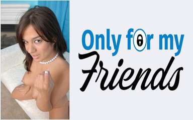 Only for my Friends: Interracial Sex with Gabriella Romano a Slutty MILF Is Ready...