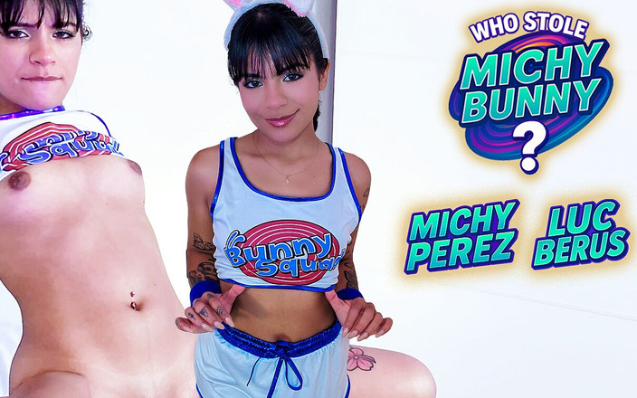 Luc Berus: ¿quién Robó Michy Bunny? Michy Perez X Luc Berus 4 Halloween