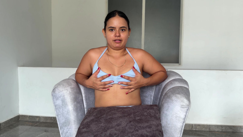 MaRaSexx: Thicc Latina Stepsister Milk Challenge