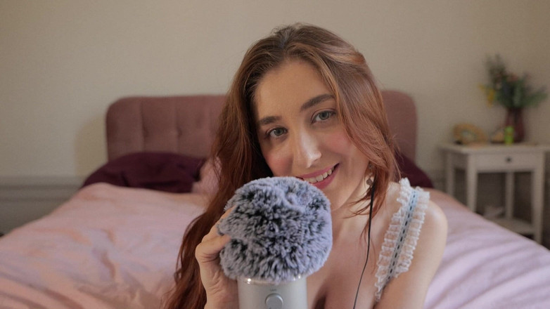 Madelaine_Rousset: Asmr JOI - Layered Sounds, Whispering and Moaning to Cum Softly...