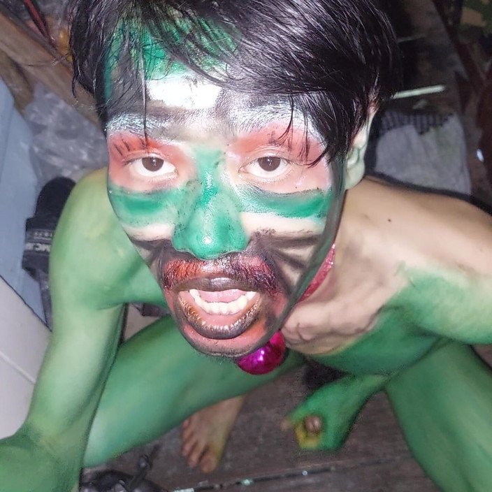 Clown likes to play with colors: Clovnului îi place să se joace cu culorile, partea 2