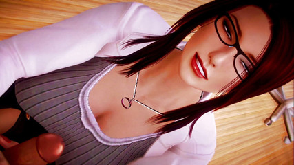 Joystick Cinema: Waifu Academy -(Rachel Scenes)- Pt 01