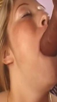 Blonde Babe Fists Her Dripping Pussy Deep and Hard