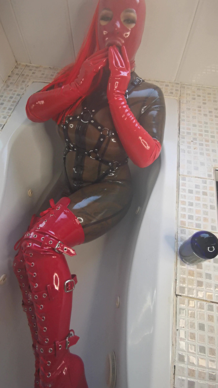 Sabien Demonia: Heavy Rubber Fantasy