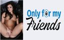 Only for my Friends: Alyssa Reece&amp;#039;s Porn Casting en 18-årig slampa med en kåt, våt...